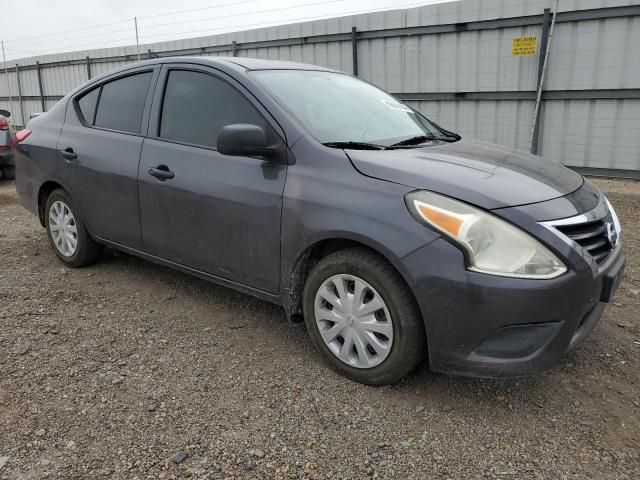 2015 Nissan Versa S