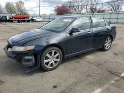 Salvage cars for sale from Copart Moraine, OH: 2005 Acura TSX