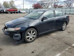 Acura salvage cars for sale: 2005 Acura TSX