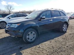 Salvage cars for sale at Des Moines, IA auction: 2009 Acura MDX