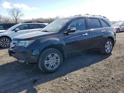 Acura salvage cars for sale: 2009 Acura MDX