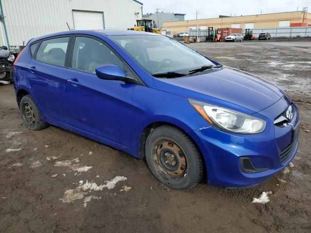 2012 Hyundai Accent GLS