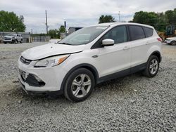 Salvage cars for sale from Copart Mebane, NC: 2015 Ford Escape SE