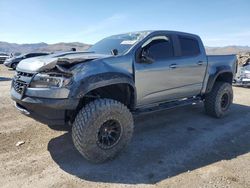 Salvage cars for sale at North Las Vegas, NV auction: 2020 Chevrolet Colorado ZR2