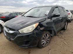 Salvage cars for sale at Elgin, IL auction: 2010 Hyundai Tucson GLS