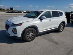 Salvage cars for sale at New Orleans, LA auction: 2019 Hyundai Santa FE SE