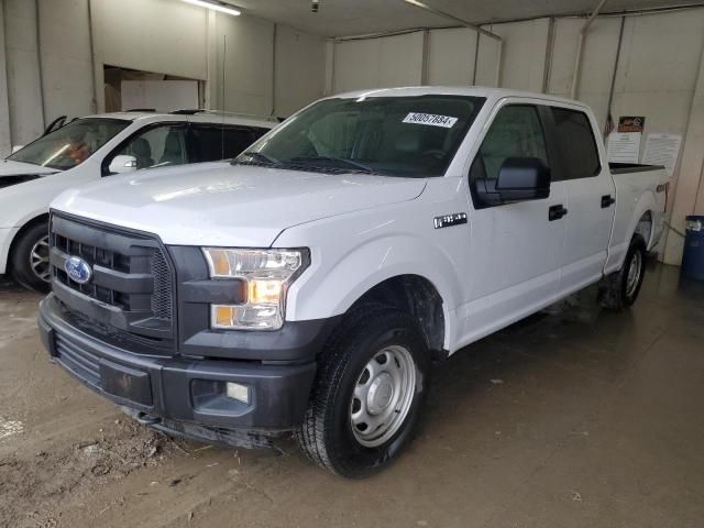 2017 Ford F150 Supercrew