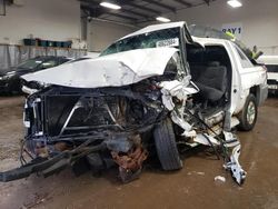 Salvage cars for sale at Elgin, IL auction: 2002 Chevrolet Avalanche K1500