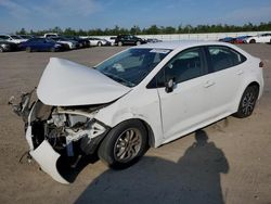 Salvage cars for sale at Fresno, CA auction: 2022 Toyota Corolla LE