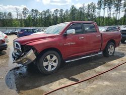 Salvage cars for sale at Harleyville, SC auction: 2011 Dodge RAM 1500