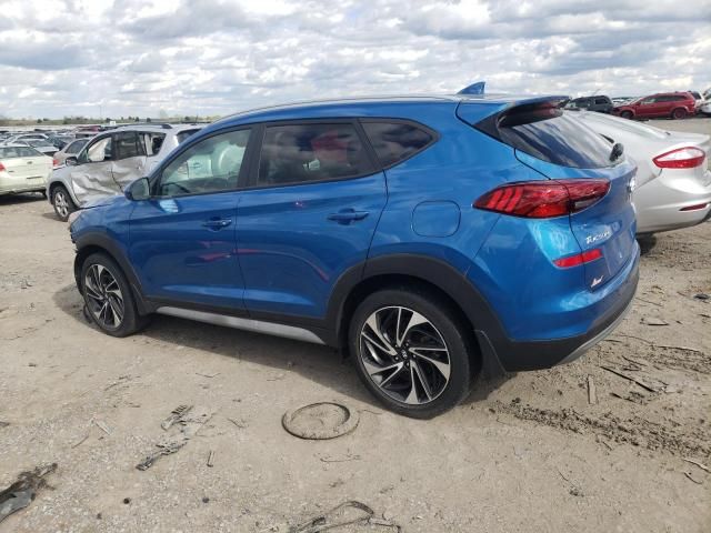 2021 Hyundai Tucson Limited