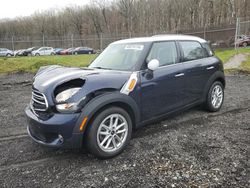 Salvage cars for sale from Copart Finksburg, MD: 2015 Mini Cooper Countryman