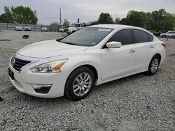 Salvage cars for sale at Mebane, NC auction: 2013 Nissan Altima 2.5