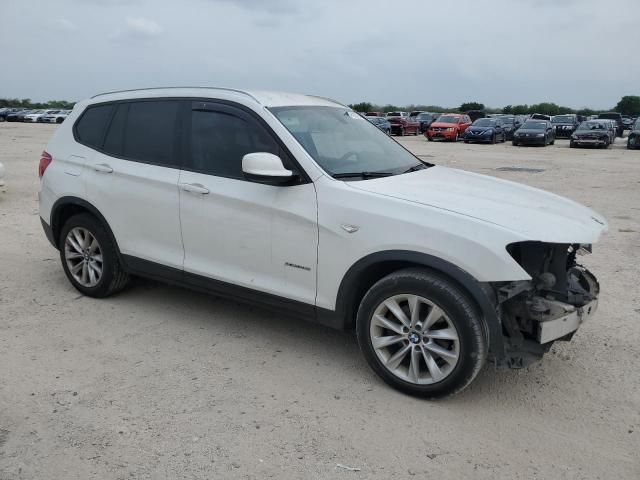 2014 BMW X3 XDRIVE28I