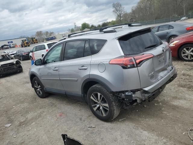 2017 Toyota Rav4 XLE