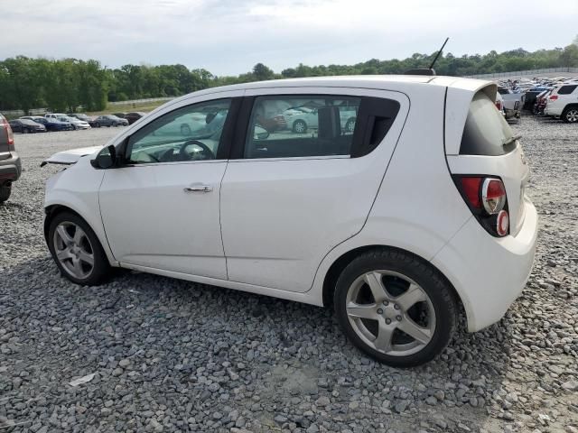 2016 Chevrolet Sonic LTZ