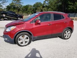 Salvage cars for sale from Copart Fort Pierce, FL: 2016 Buick Encore