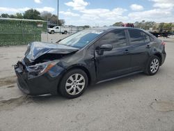 Salvage cars for sale from Copart Orlando, FL: 2020 Toyota Corolla LE