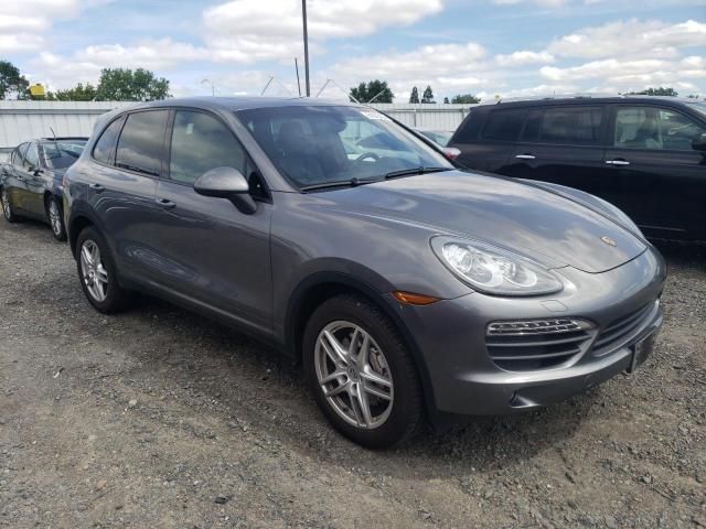 2012 Porsche Cayenne S