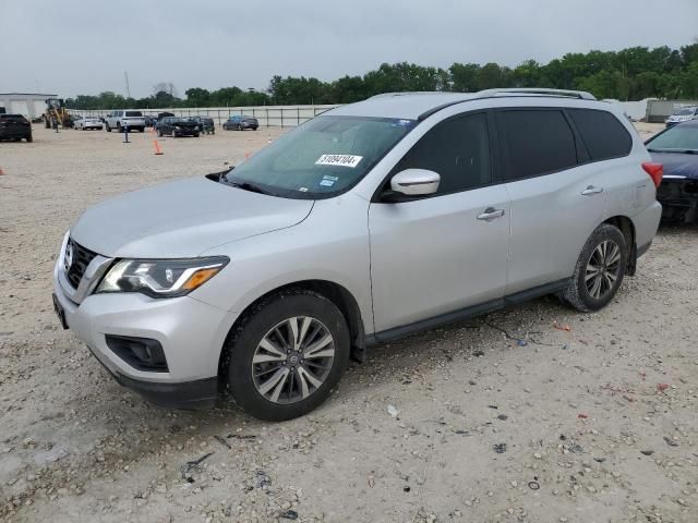 2017 Nissan Pathfinder S