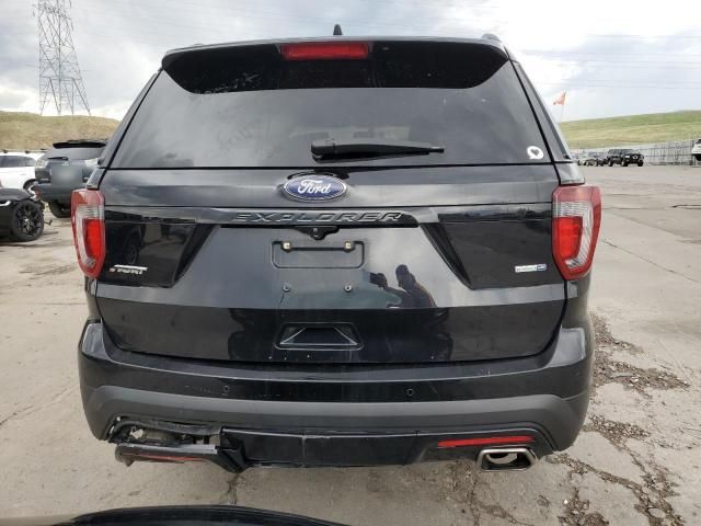 2016 Ford Explorer Sport