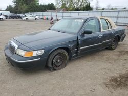 Salvage cars for sale from Copart Finksburg, MD: 1998 Mercury Grand Marquis GS
