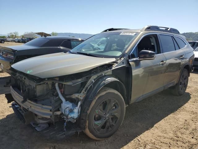 2021 Subaru Outback Onyx Edition XT