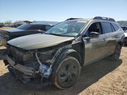 Salvage cars for sale from Copart San Martin, CA: 2021 Subaru Outback Onyx Edition XT
