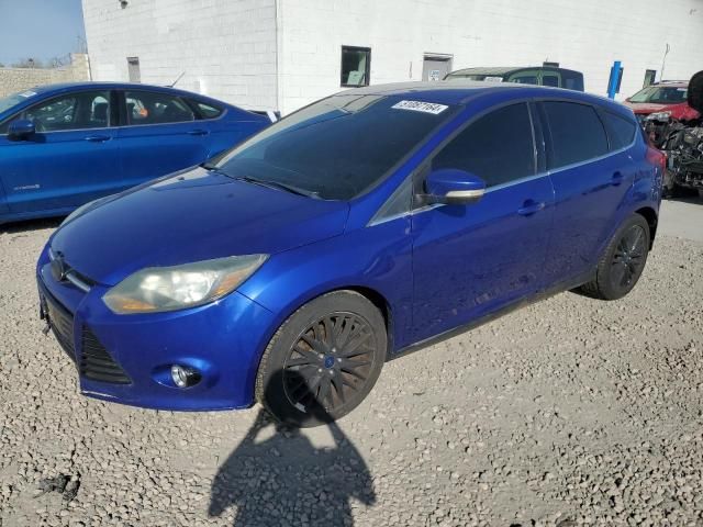 2013 Ford Focus Titanium