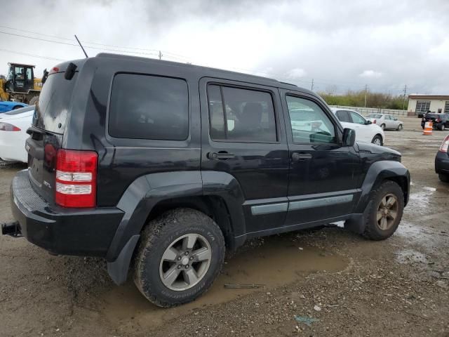 2008 Jeep Liberty Sport