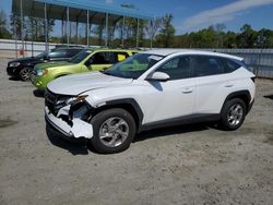 Salvage cars for sale at Spartanburg, SC auction: 2023 Hyundai Tucson SE
