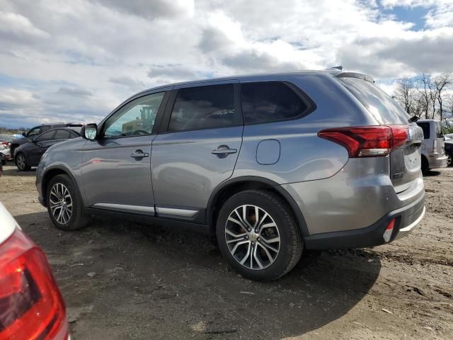 2018 Mitsubishi Outlander SE