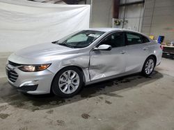 Salvage cars for sale at North Billerica, MA auction: 2022 Chevrolet Malibu LT