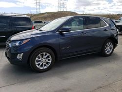 Salvage cars for sale from Copart Littleton, CO: 2018 Chevrolet Equinox LT