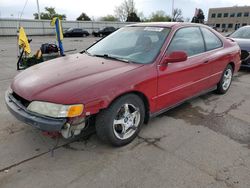 Salvage cars for sale at Littleton, CO auction: 1997 Honda Accord SE