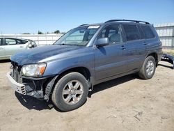 Toyota Highlander salvage cars for sale: 2007 Toyota Highlander