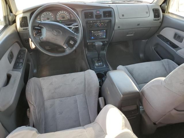 2001 Toyota 4runner SR5