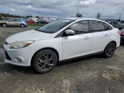 Salvage cars for sale from Copart Eugene, OR: 2013 Ford Focus SE