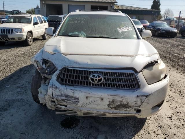 2008 Toyota Highlander Hybrid Limited