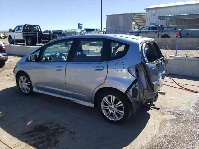 2011 Honda FIT Sport