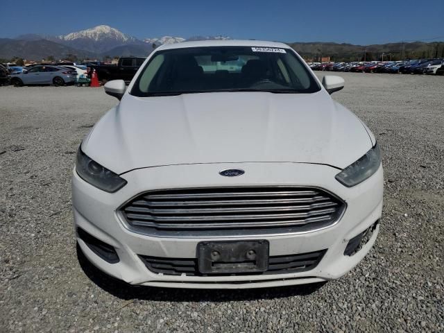 2016 Ford Fusion S