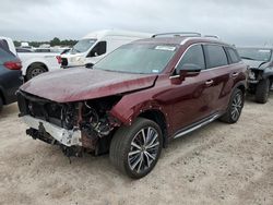 Salvage cars for sale at Houston, TX auction: 2023 Infiniti QX60 Sensory
