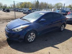 Vehiculos salvage en venta de Copart Chalfont, PA: 2016 Hyundai Elantra SE