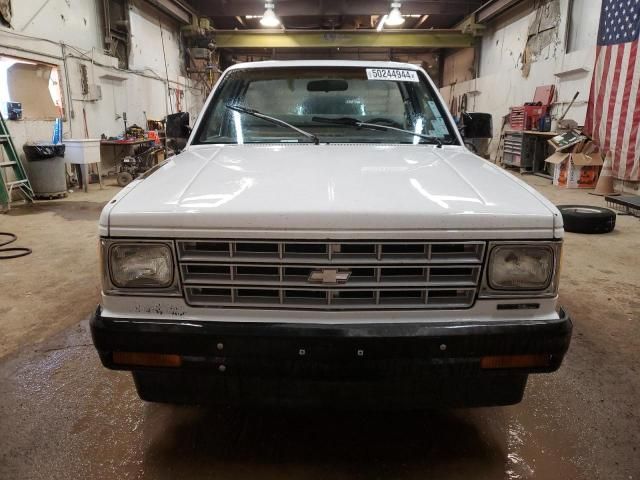 1987 Chevrolet S Truck S10