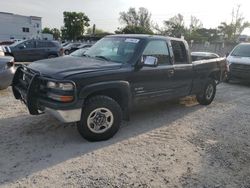 Salvage trucks for sale at Opa Locka, FL auction: 2000 Chevrolet Silverado K1500
