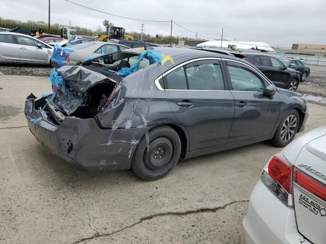 2019 Subaru Legacy 2.5I Limited