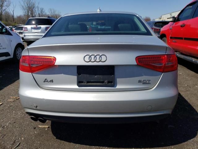 2013 Audi A4 Premium Plus