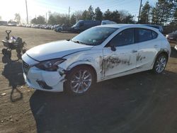 Salvage cars for sale from Copart Denver, CO: 2014 Mazda 3 Grand Touring