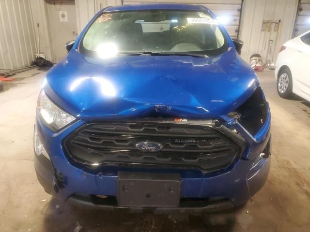 2020 Ford Ecosport S