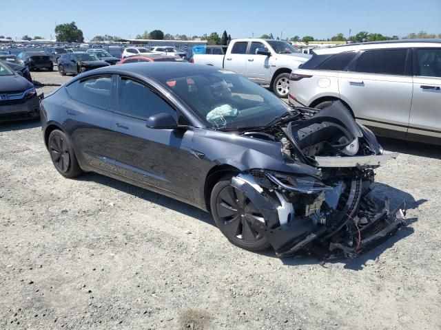 2024 Tesla Model 3